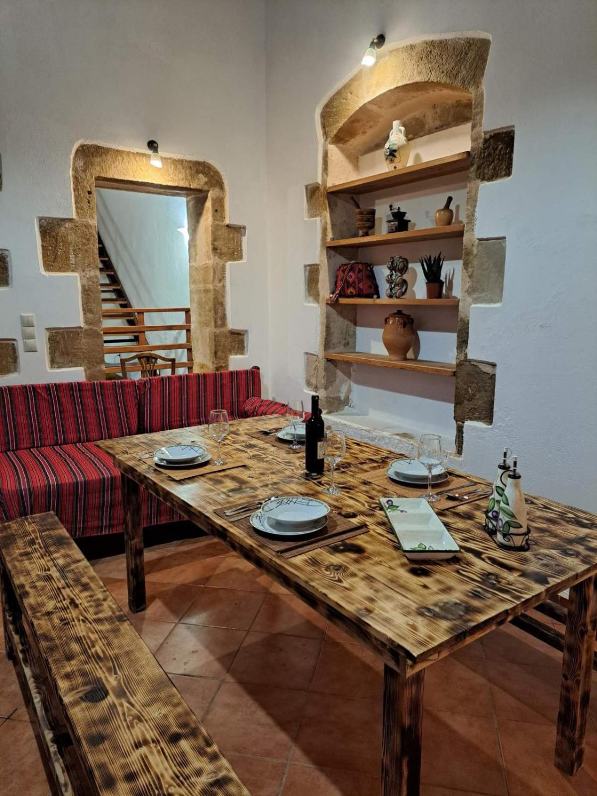 Villa Nama Kíssamos Esterno foto