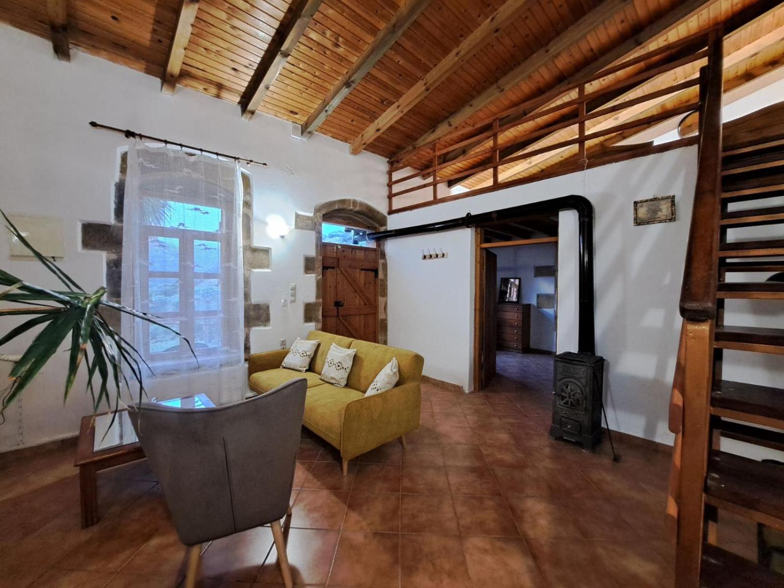 Villa Nama Kíssamos Esterno foto