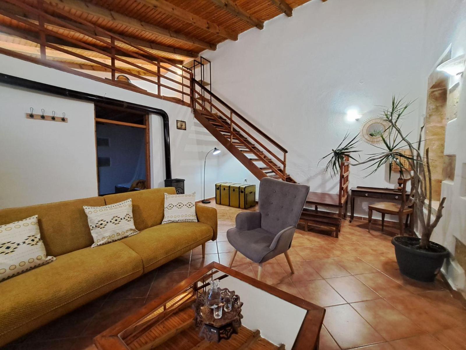 Villa Nama Kíssamos Esterno foto