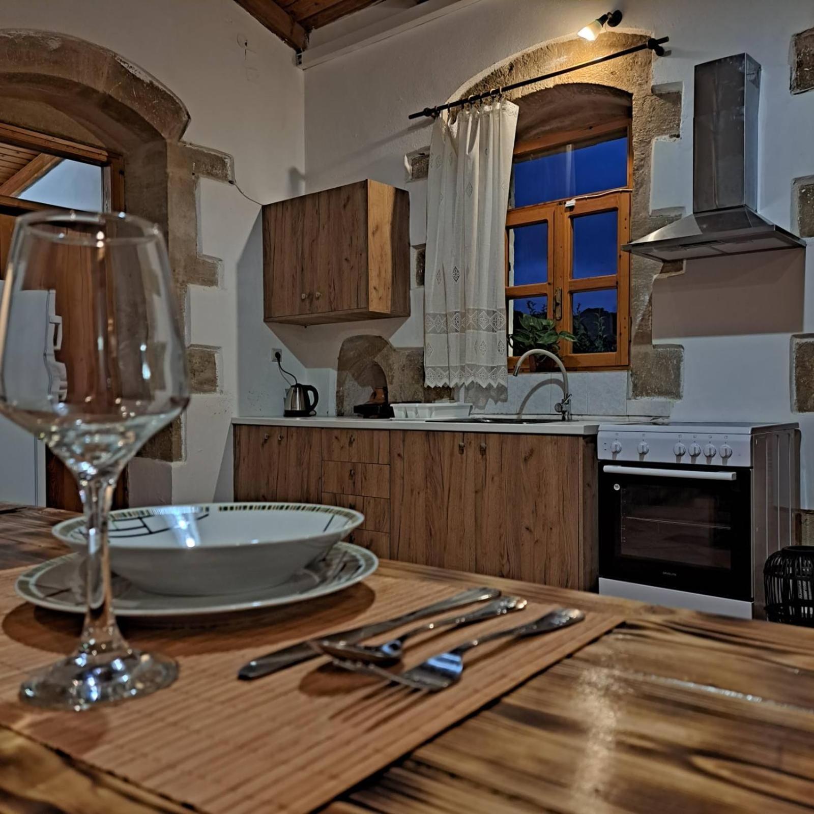 Villa Nama Kíssamos Esterno foto