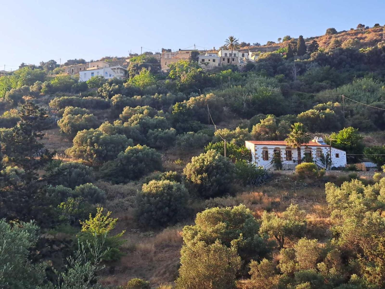 Villa Nama Kíssamos Esterno foto